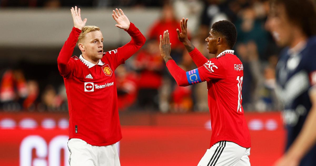Man United vs. Melbourne Victory result, highlights and analysis as Red Devils survive early scare in Australia