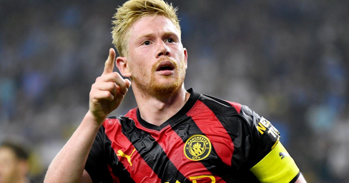 Manchester City vs Club America result: Kevin De Bruyne nets two goals, but no debut for Erling Haaland
