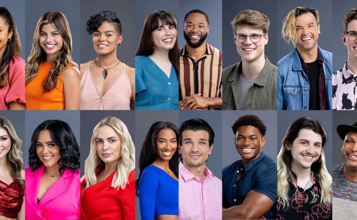 Meet the new 16 houseguests
