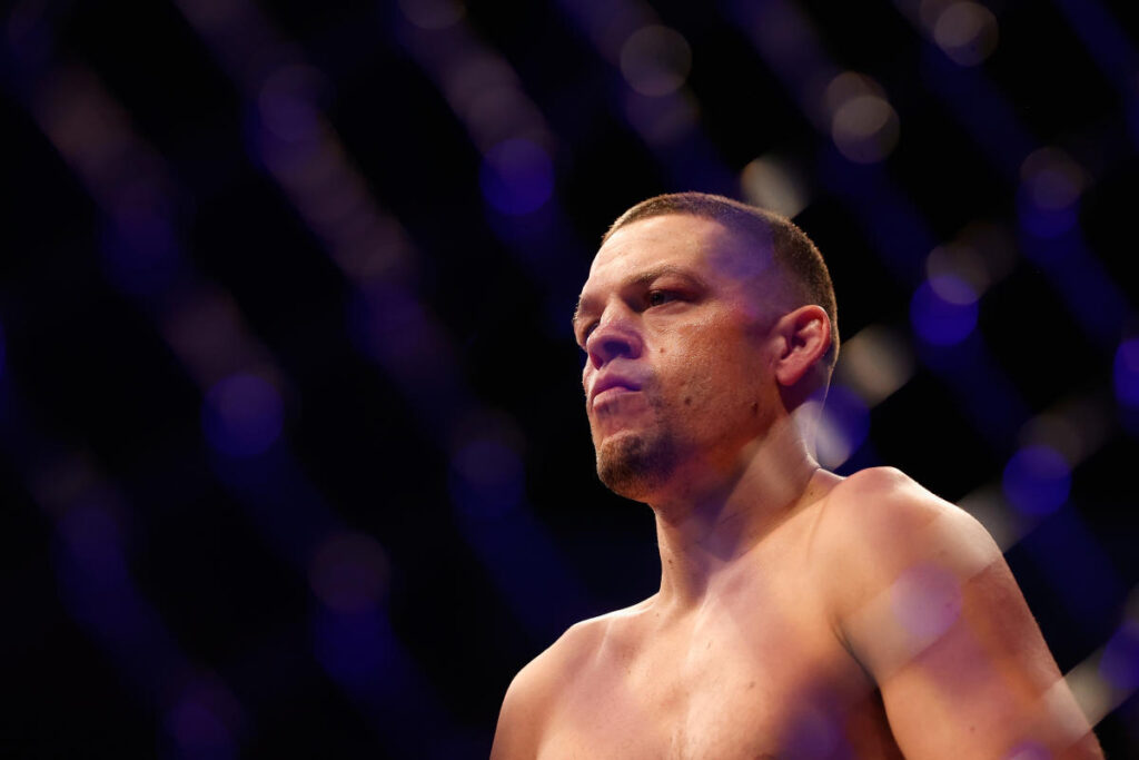 Nate Diaz wish for Khamzat Chimaev clash granted in final bout on his UFC contract