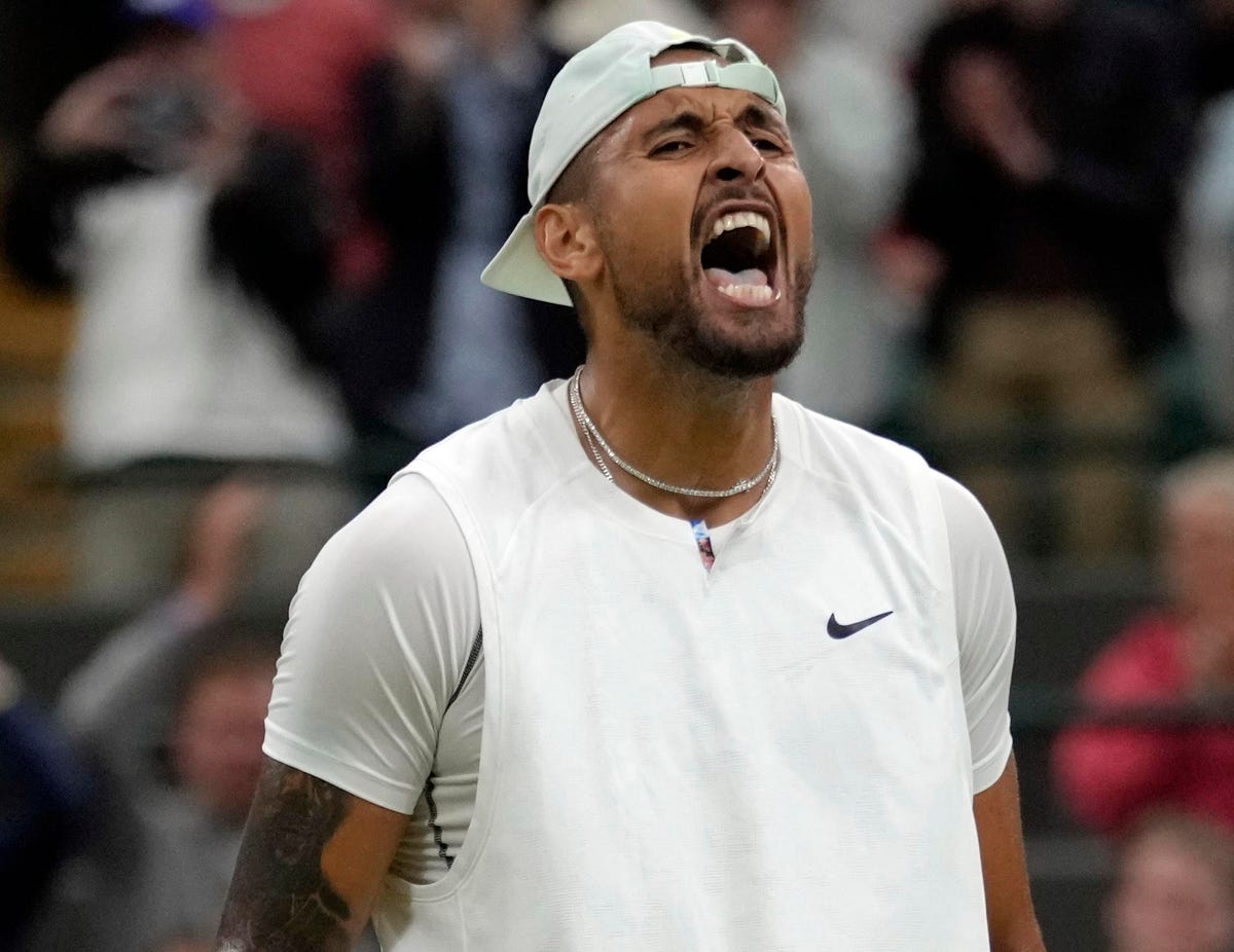 Nick Kyrgios Wins Wild Wimbledon Match. Now Can He Channel His Talent And Make A Deep Run?