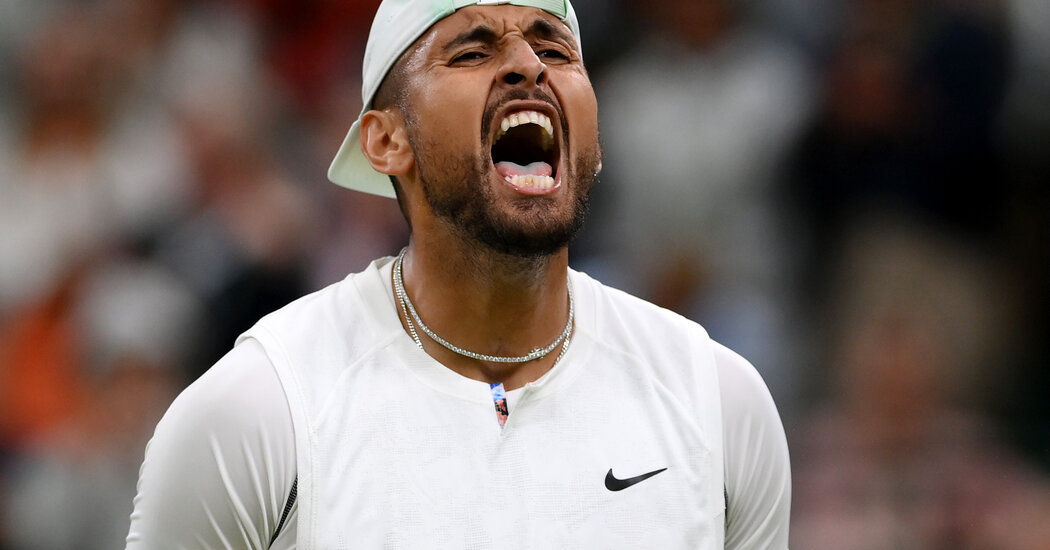 Nick Kyrgios, a Dream and a Nightmare for Wimbledon, Is Winning