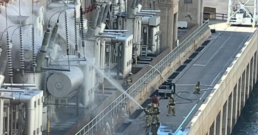 No injuries after transformer explodes at Hoover Dam. | News