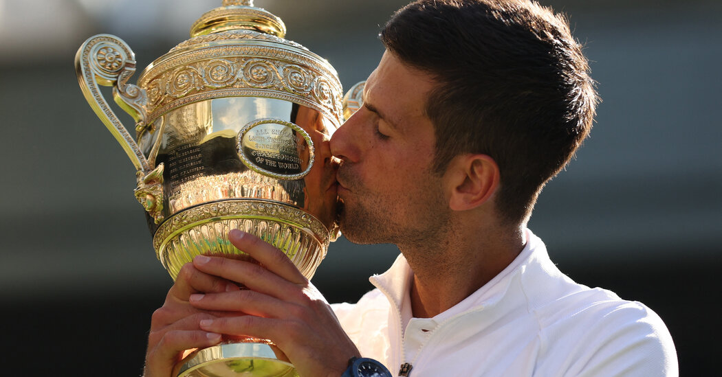Novak Djokovic Defeats Nick Kyrgios to Win Wimbledon Title