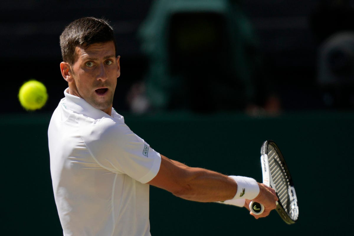 Novak Djokovic In Position To Win 4th Straight Wimbledon, 21st Grand Slam Title Vs. Nick Kyrgios