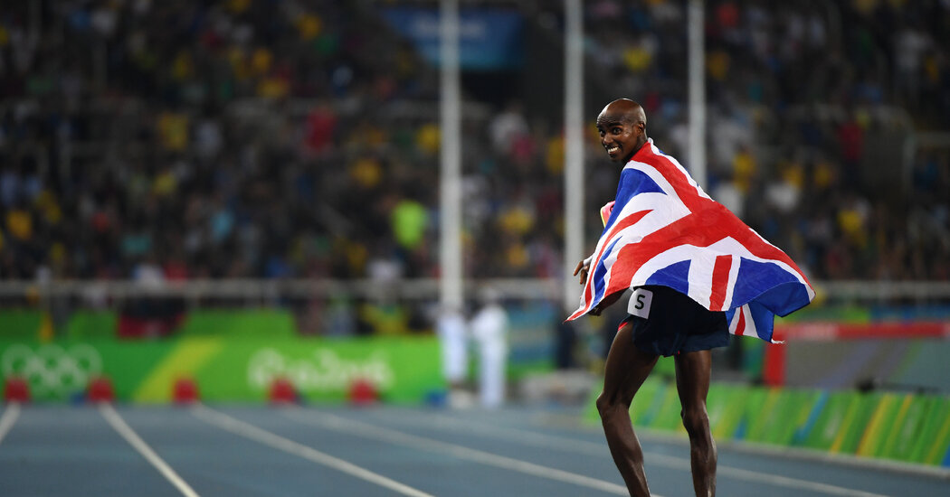 Olympian Mo Farah Says He Was Trafficked to the UK as a Child