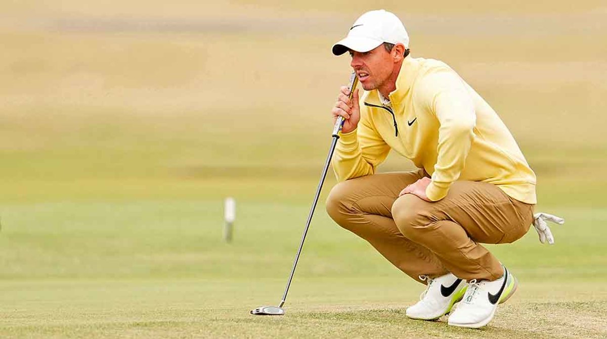 Once Again, Rory McIlroy Out Fast In a Major With a 66 at the British Open