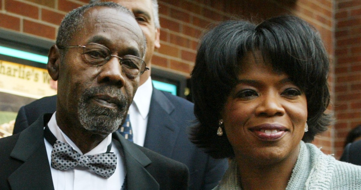 Oprah Winfrey's father dies at age 88