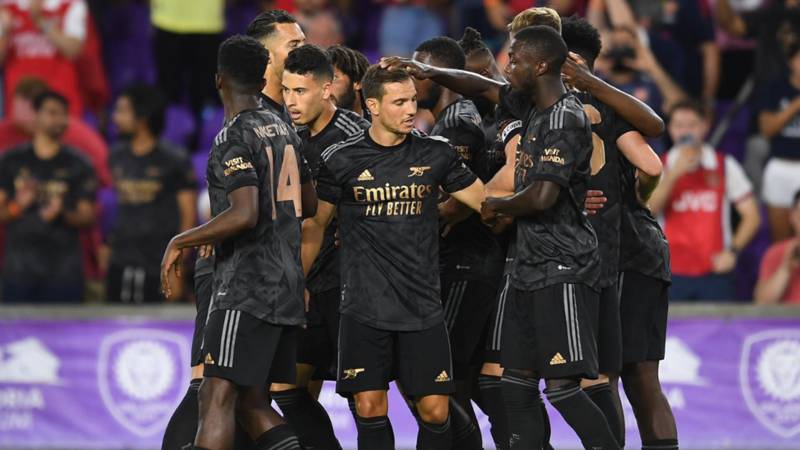 Orlando City 1 - 3 Arsenal - Match Report