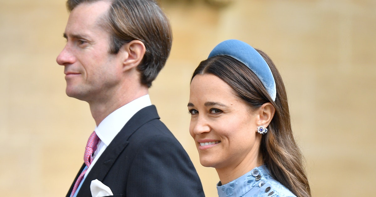 Pippa Middleton Gives Birth To Third Child With Husband James Matthews