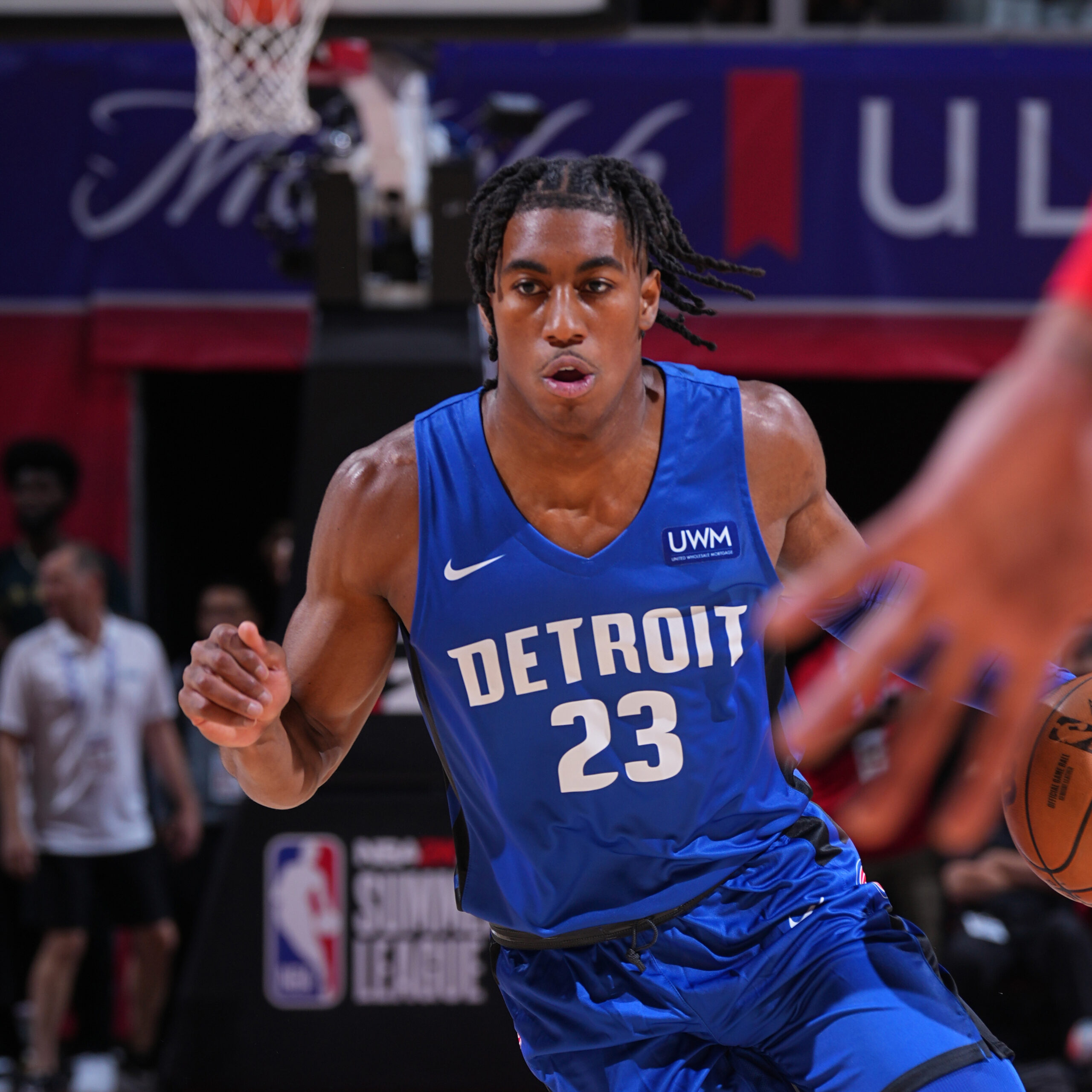 Pistons' Jaden Ivey Says 'I'm Good' After Suffering Ankle Injury in NBA Summer League | News, Scores, Highlights, Stats, and Rumors