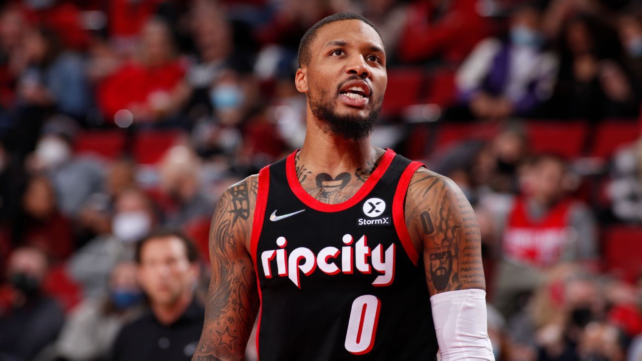 Portland Trail Blazers' Damian Lillard 'proud' to be known for committing to one team