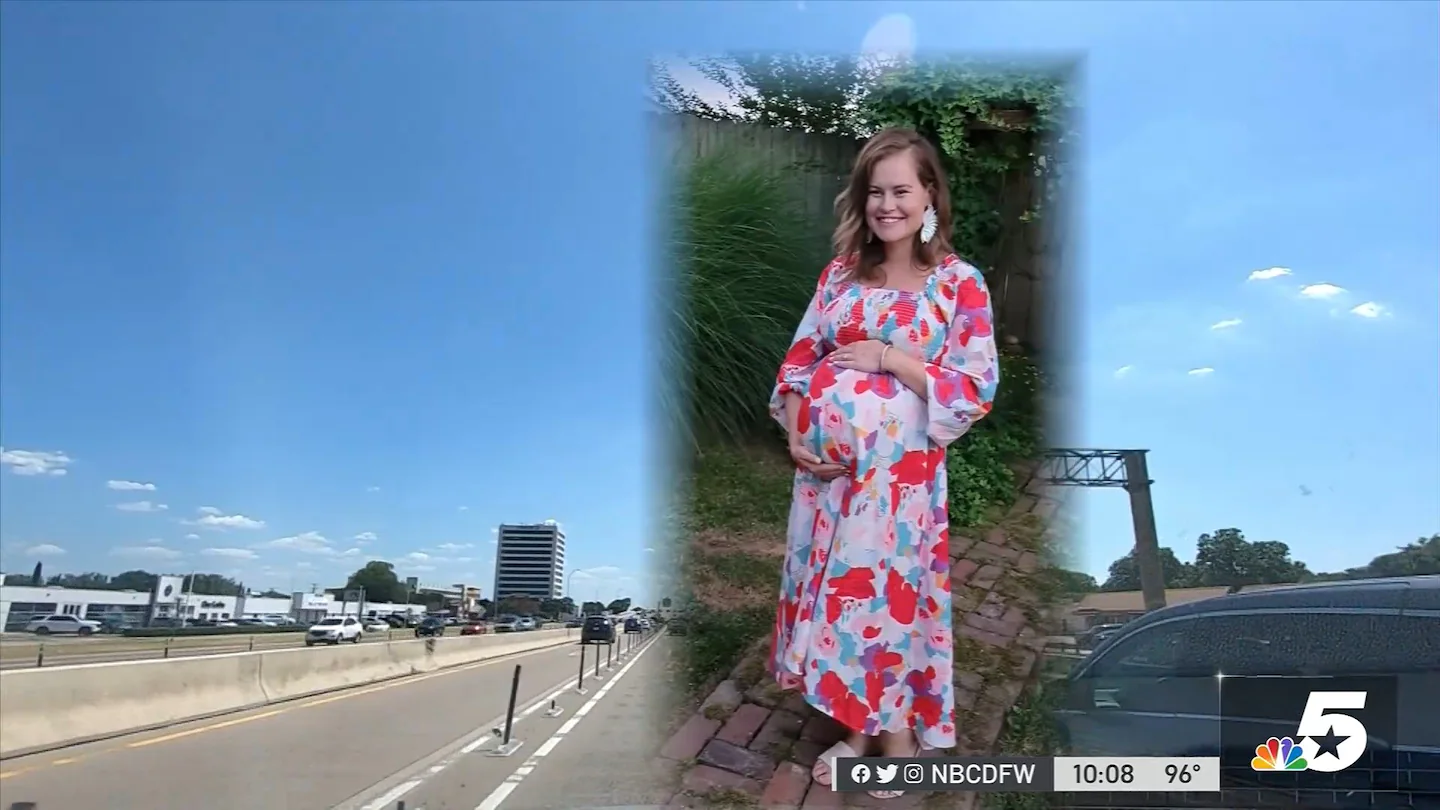 Pregnant Texas woman Brandy Bottone uses Roe reversal to fight HOV lane ticket, says fetus is passenger