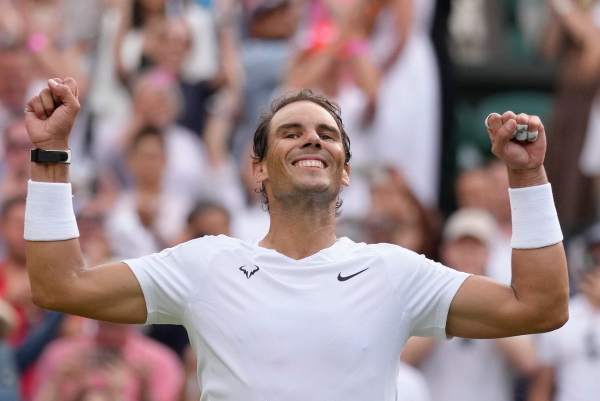 Rafael Nadal Manages Abdominal Injury To Reach Wimbledon Semifinals, Keep Grand Slam Hopes Alive
