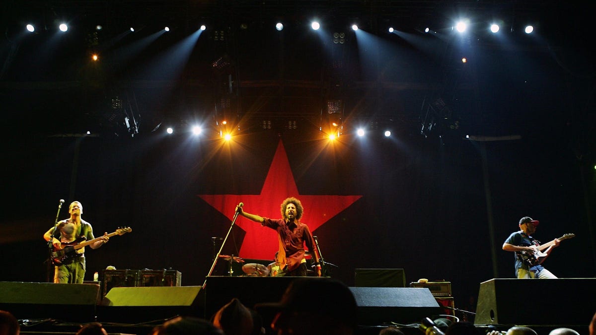 Rage Against The Machine says “abort the Supreme Court”