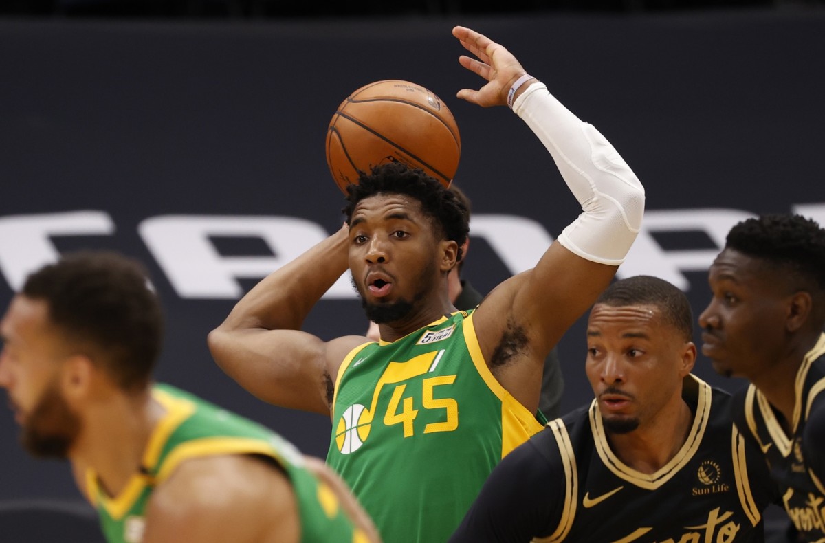 Raptors Among Likely Spots for Donovan Mitchell, Vegas Says