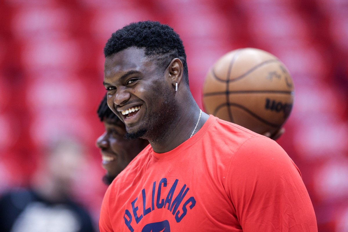 Report: Pelicans and Zion Finalizing Max Contract Extension