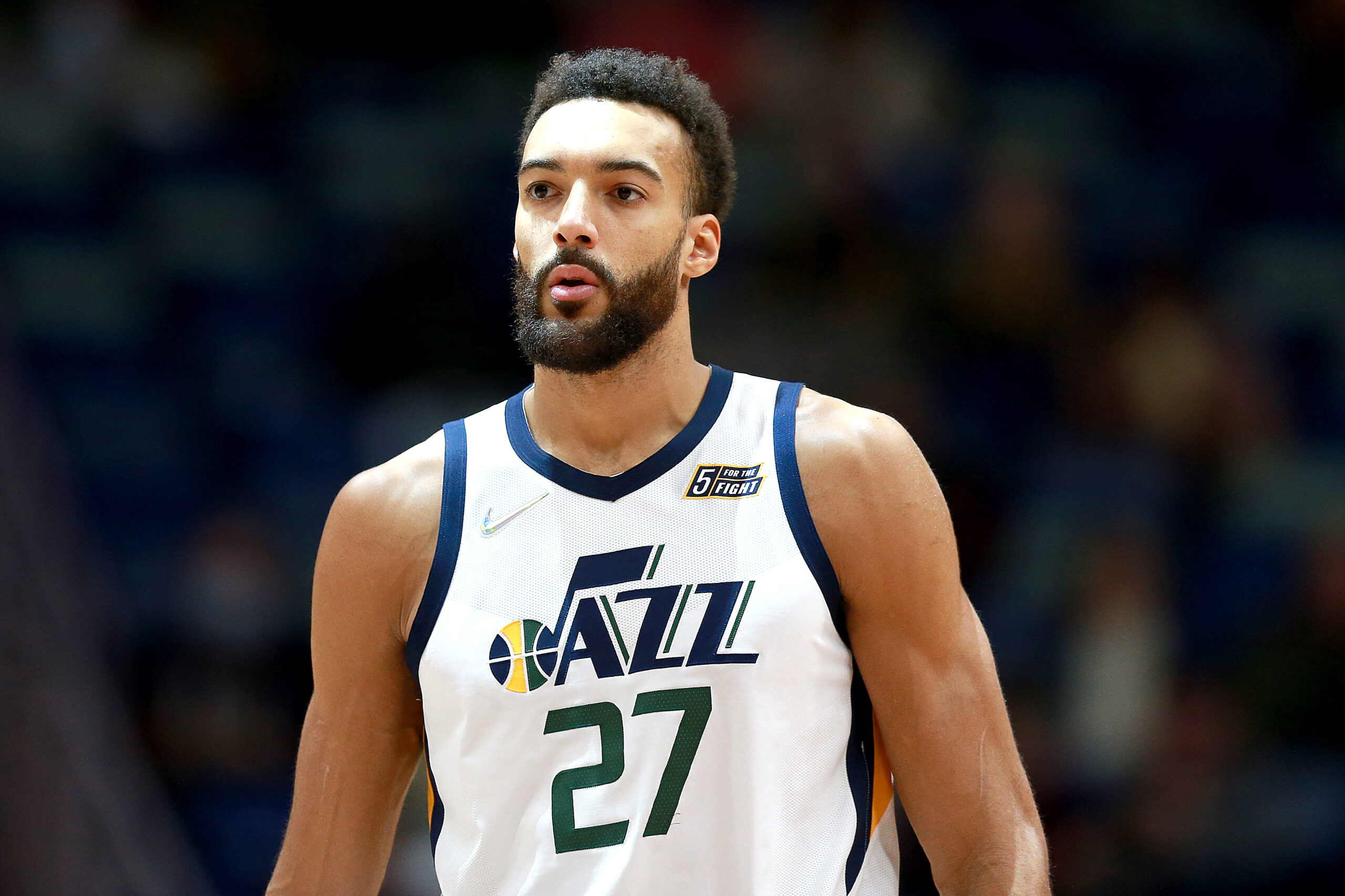 Reports: Jazz trade Rudy Gobert to Wolves in multi-player deal