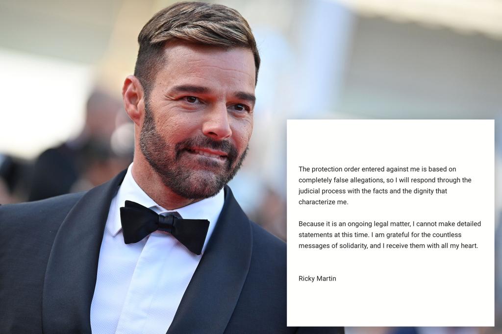 Ricky Martin accused of 'incest' crime in shocking Puerto Rico reports