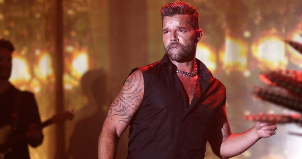 Ricky Martin hit with restraining order in Puerto Rico, says allegations are "completely false"