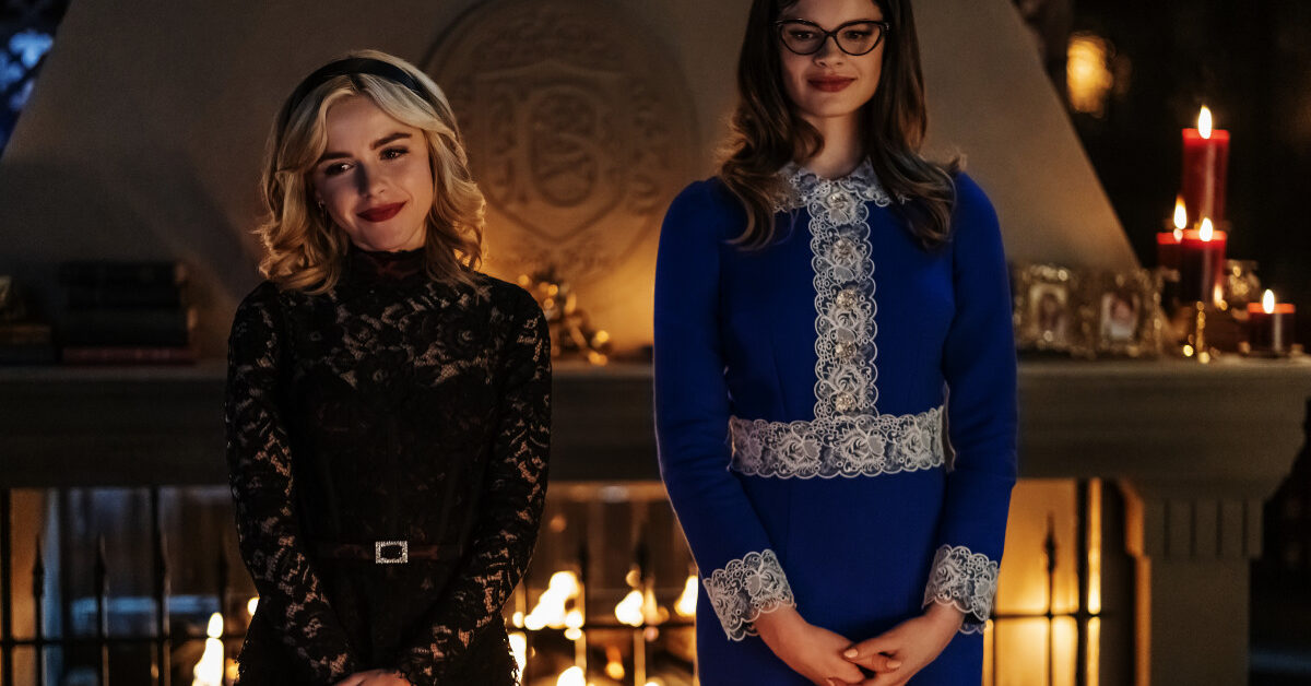 Riverdale Brings Some Clarity, Closure to Sabrina Spellman's CAOS