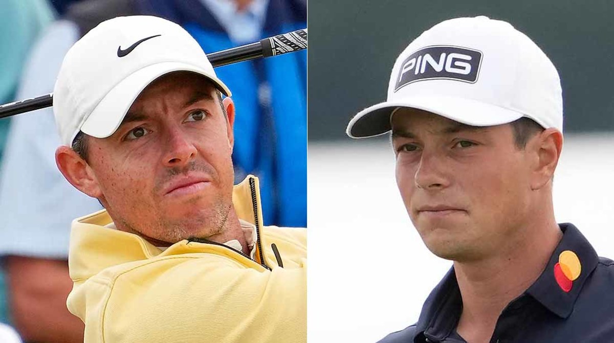 Rory McIlroy, Viktor Hovland Share Lead, Set Up for Head-to-Head Sunday Showdown at St. Andrews