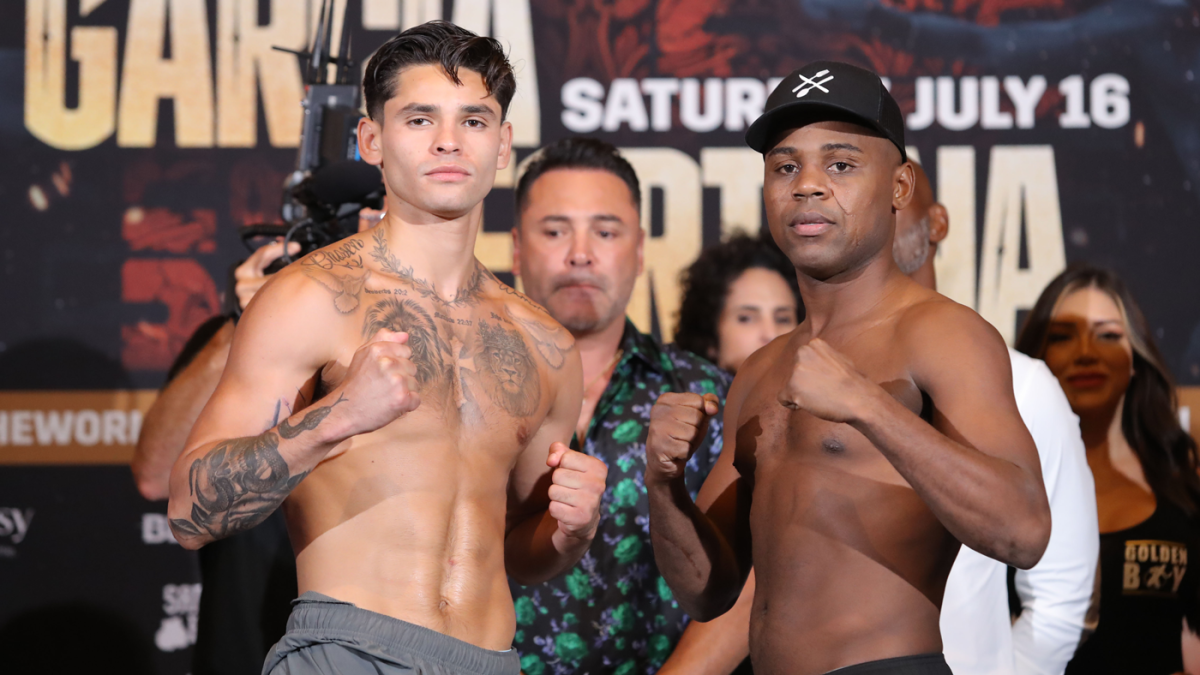 Ryan Garcia vs. Javier Fortuna fight results: Live boxing updates, scorecard, start time, undercard