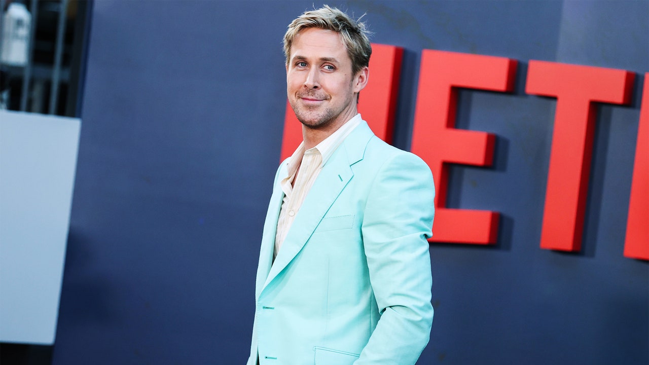 Ryan Gosling’s Been Waiting His “Whole Life” to Look Like a Ken Doll