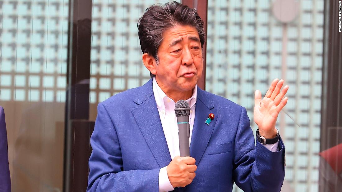 Shinzo Abe: Former Japanese Prime Minister rushed to hospital after possible shooting in Nara, NHK reports