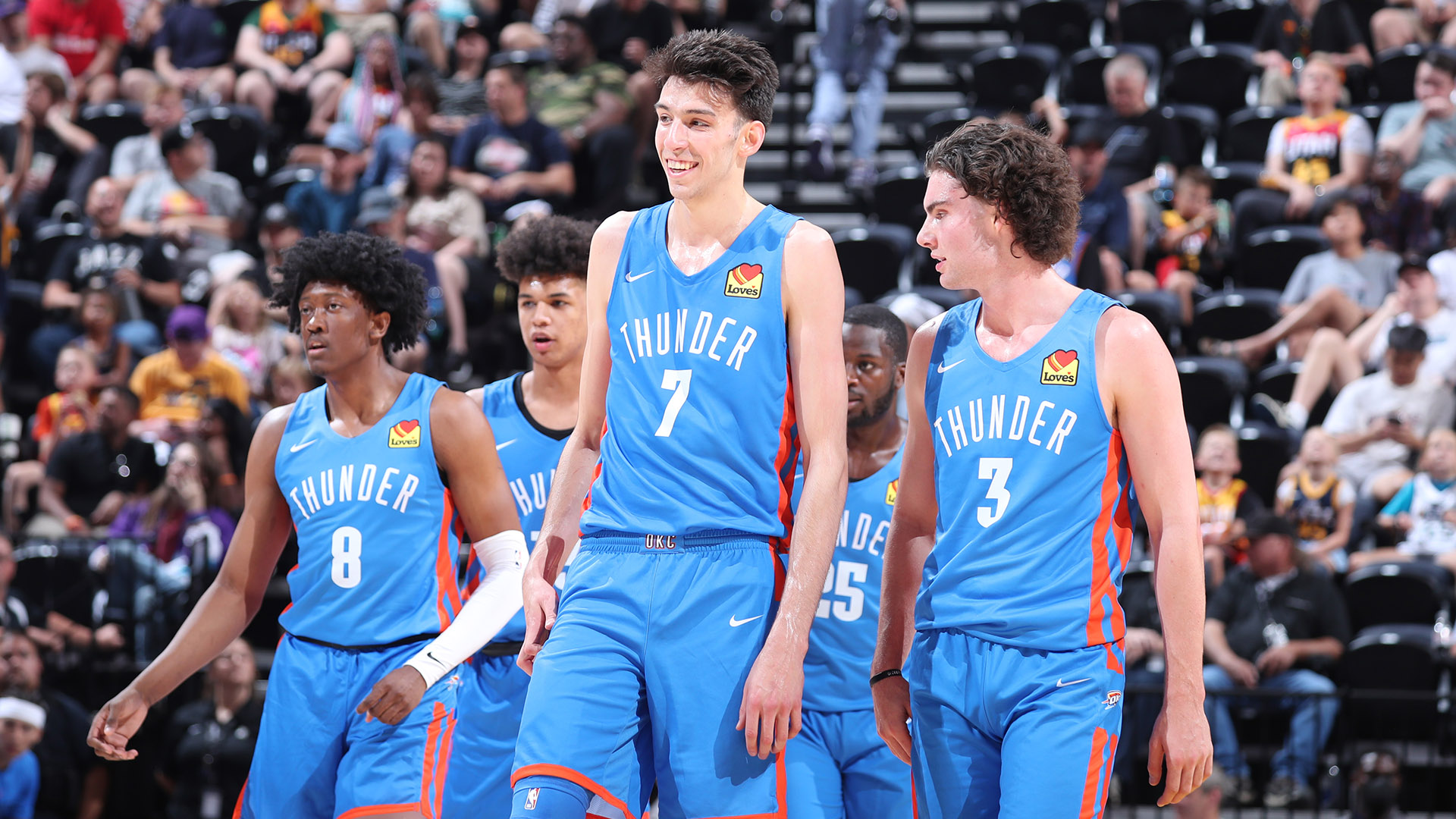 Summer League Standouts: Chet Holmgren delivers in OKC's romp