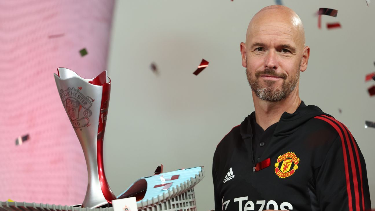 Ten Hag on Man United preseason rout of Liverpool: We made mistakes