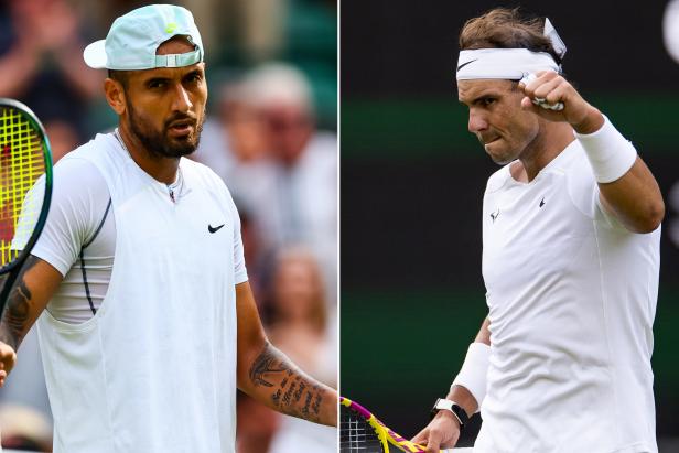 The Rafael Nadal-Nick Kyrgios semifinal is too painful to contemplate for Rafa fans | This is the Loop