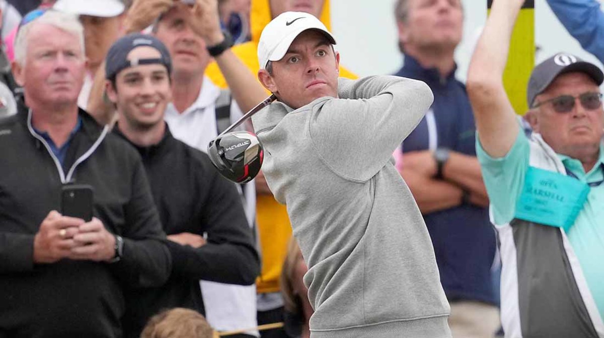 This Is Rory McIlroy's Week. All That Remains Is To Win the British Open.