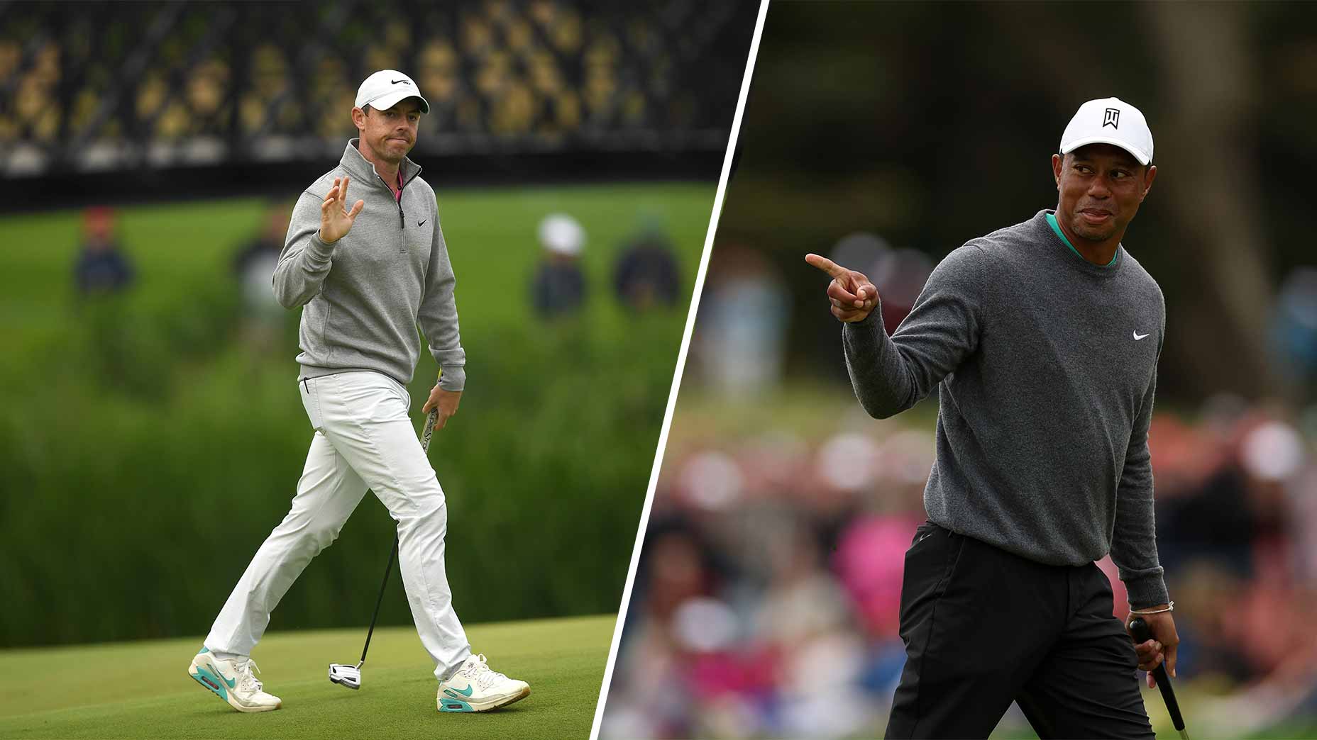 Tiger Woods and Rory McIlroy's Open prep? An all-time buddies' trip