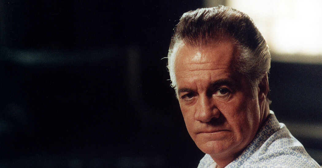 Tony Sirico, Who Played a Gangster in ‘The Sopranos,’ Dies at 79