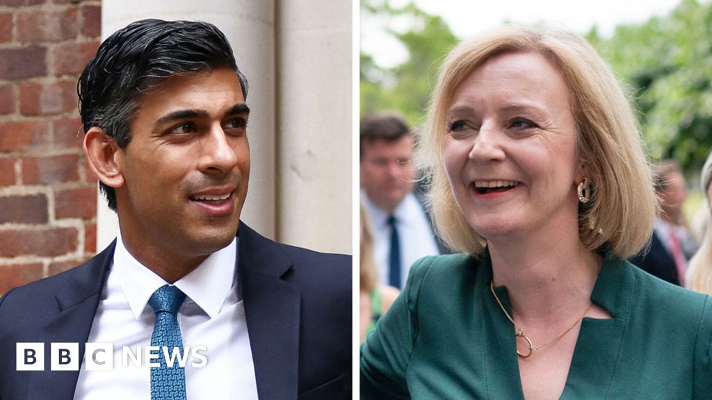 Tory leadership: Sunak and Truss begin pitch to be next PM