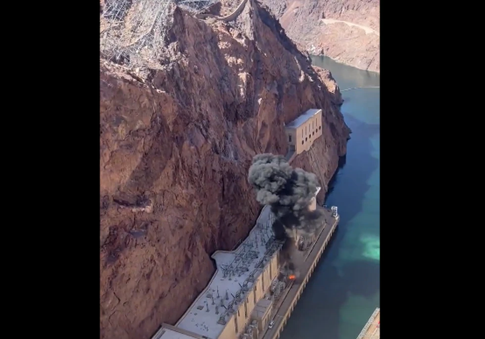 Transformer fire leads to explosion at Hoover Dam; no injuries reported