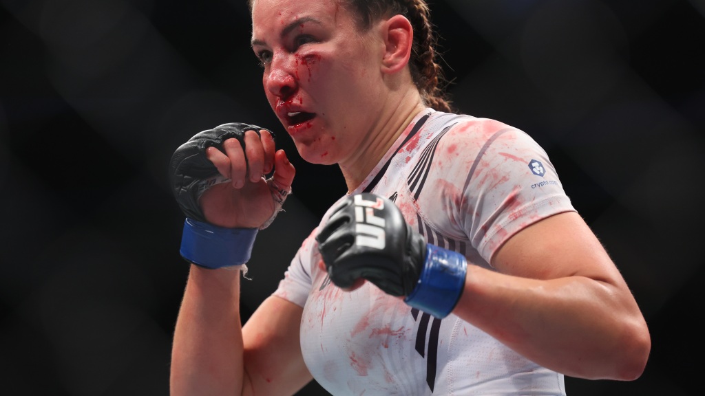 Twitter reacts to Miesha Tate’s bloody loss to Murphy