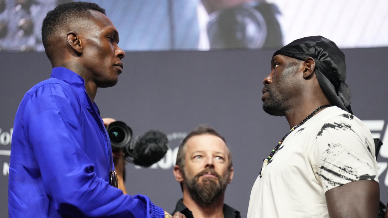 UFC 276 -- Israel Adesanya vs. Jared Cannonier, live results and analysis