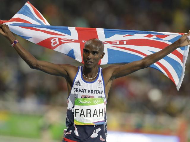 UK Olympic great Mo Farah says he was trafficked as a child :: WRALSportsFan.com