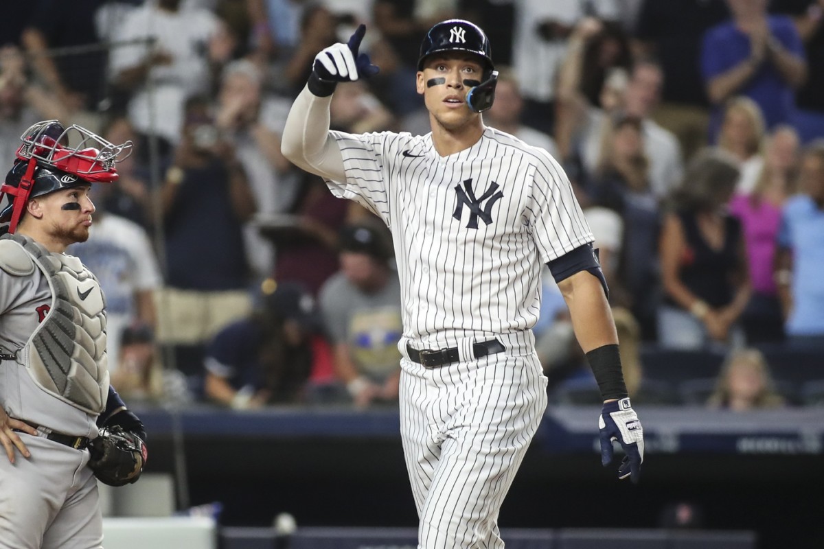VIRAL: Video Of Aaron Judge Asked About His Future With The New York Yankees