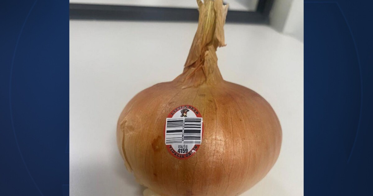 Vidalia onions sold at Publix stores last week recalled due to Listeria danger