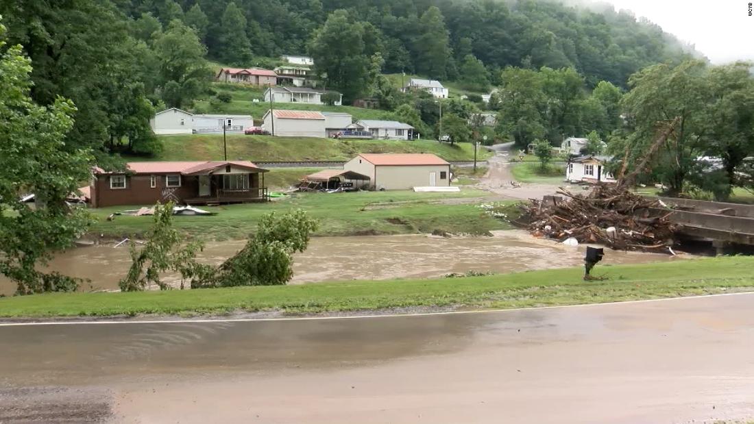 Virginia flooding: Search efforts are underway as more than 40 people are unaccounted