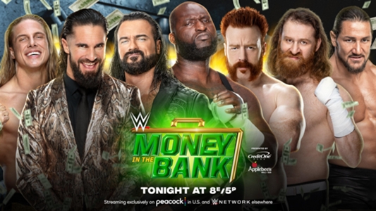 WWE Money in the Bank 2022 live updates, results, highlights