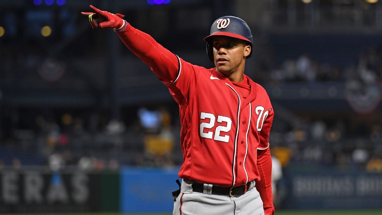 Washington Nationals open to listening to Juan Soto trade offers after $440M contract rejected