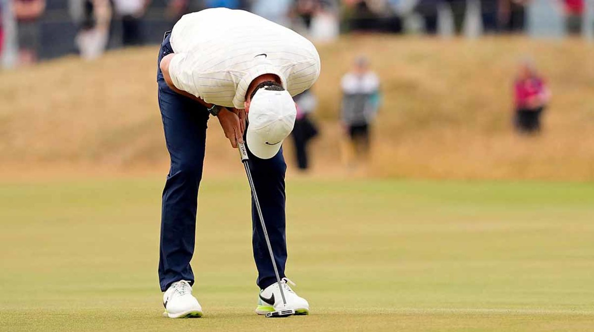 What Happened to Rory McIlroy on Sunday at the British Open? Golf Happened
