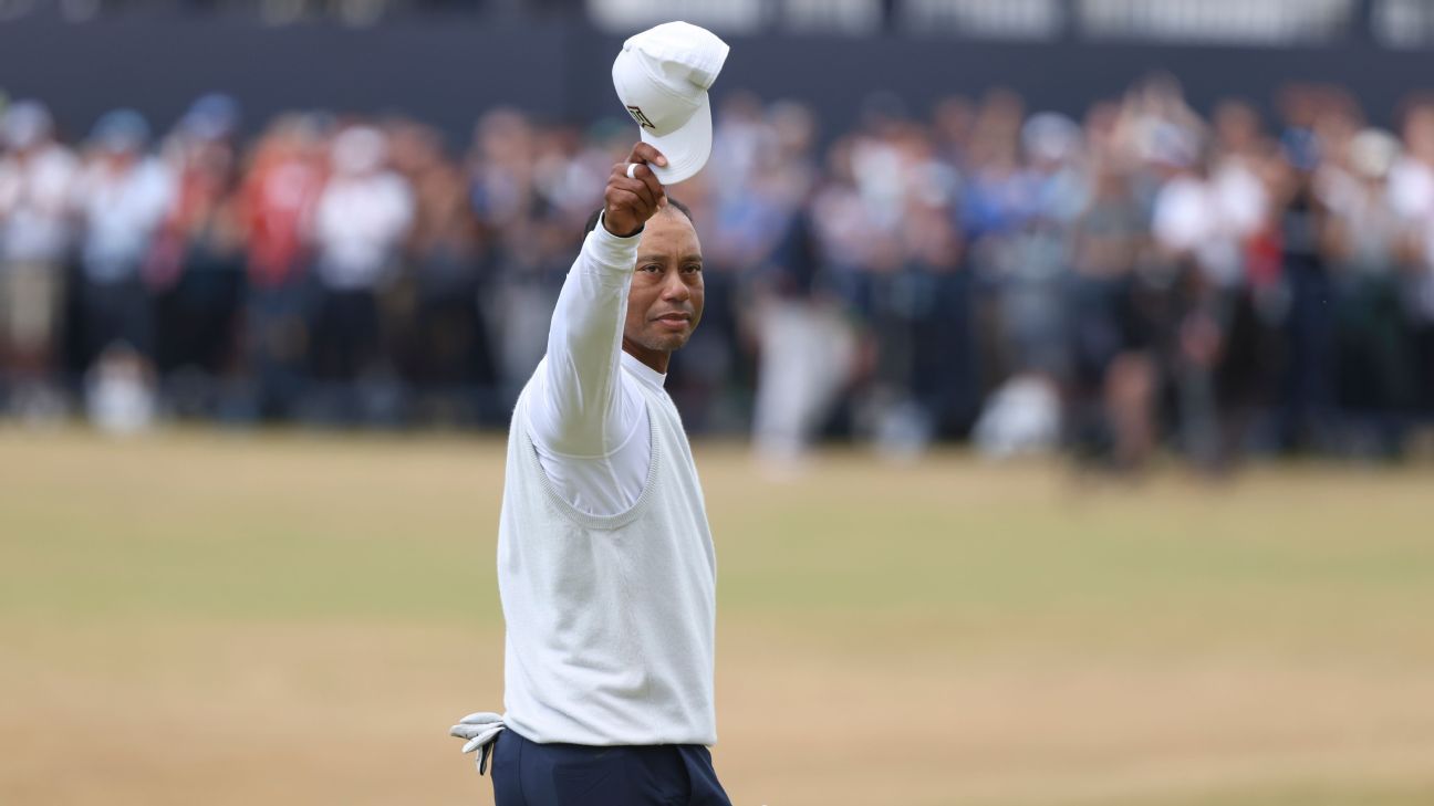 What Tiger Woods' performance at The Open tells us about what might or might not be next