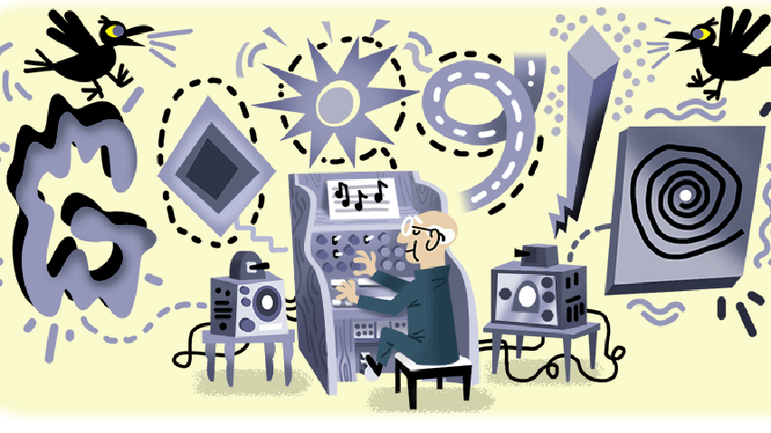 Who was Oskar Sala? Google Doodle celebrates electronic music composer and physicist