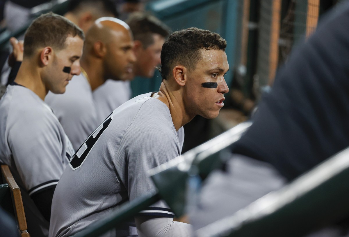 Why Aaron Judge Is Out of Starting Lineup in Series Opener Against Boston Red Sox