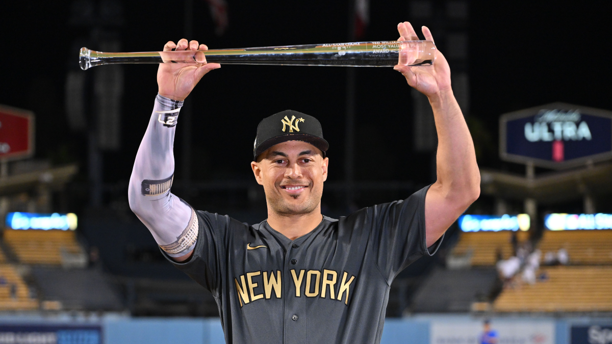Yankees' Giancarlo Stanton Named All-Star Game MVP